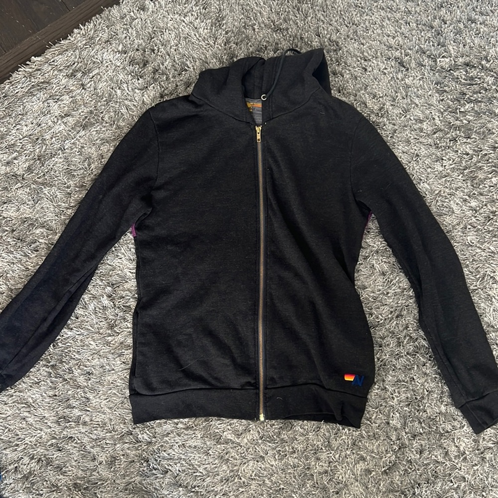 Aviator nation zip-up. Unisex, and is a size large. It is in perfect condition.